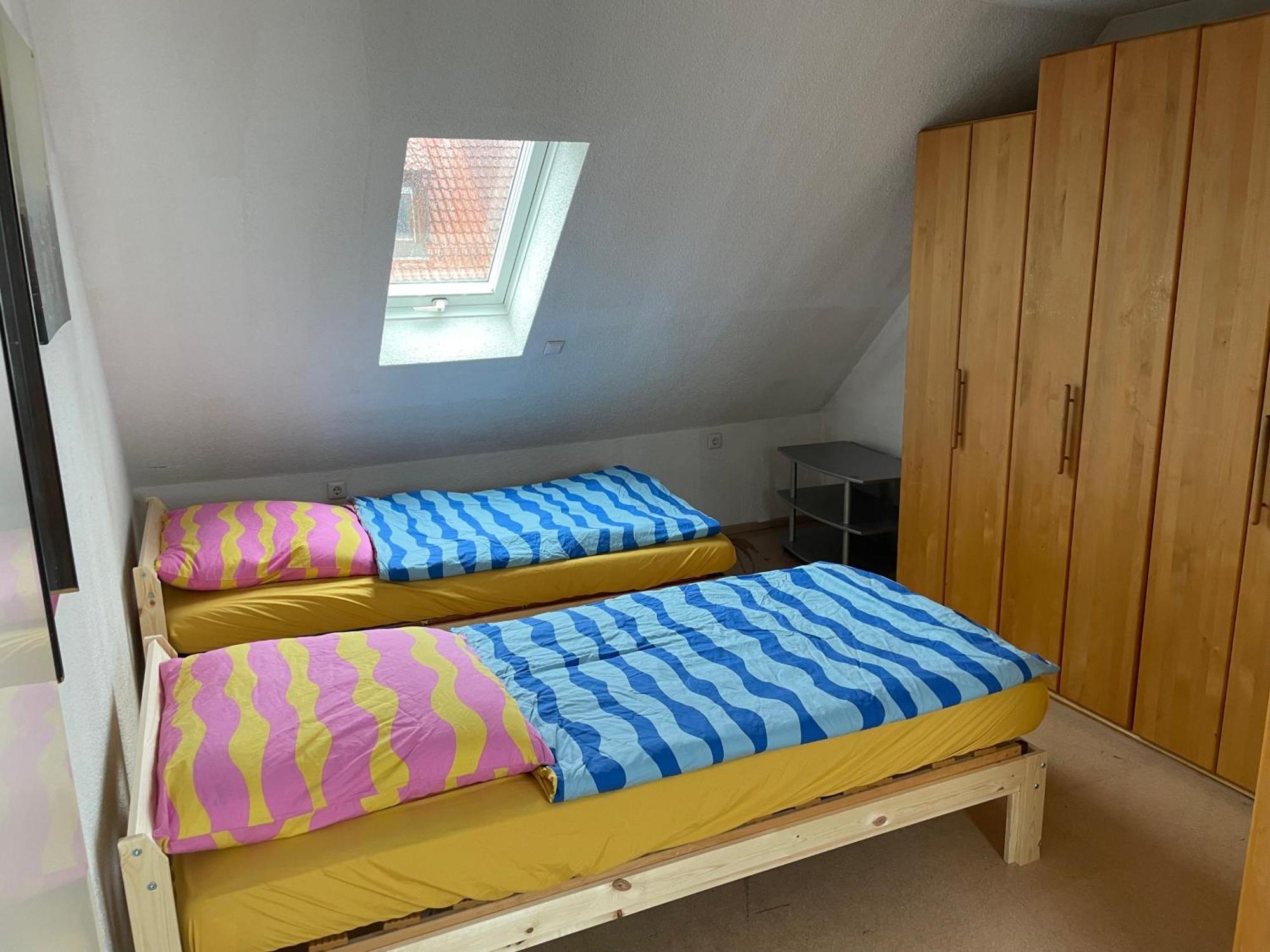 Haus Dambacher - Arbeiter-Monteurzimmer 뉘르팅엔 외부 사진