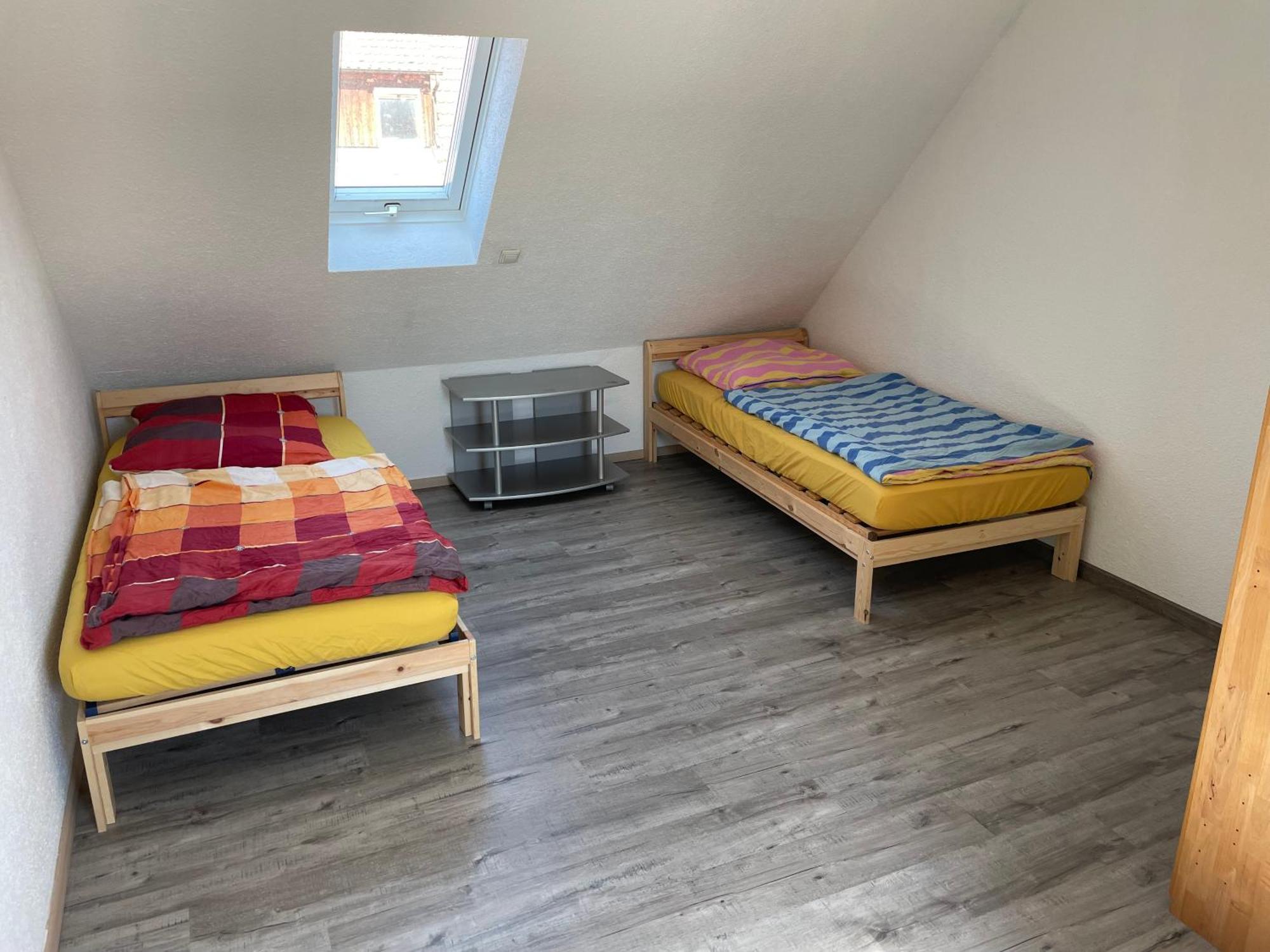 Haus Dambacher - Arbeiter-Monteurzimmer 뉘르팅엔 외부 사진
